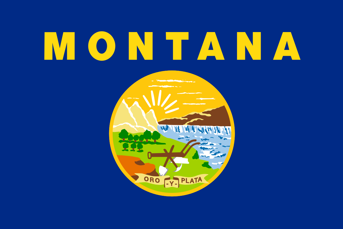 Montana’s Banner Unfolds a Pioneer’s Sunrise Over Blue