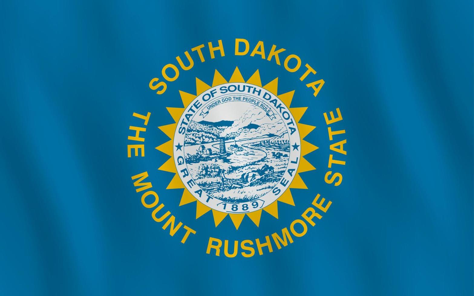 Sunshine and Seals: South Dakota’s Banner Blazes Beyond Blue Skies