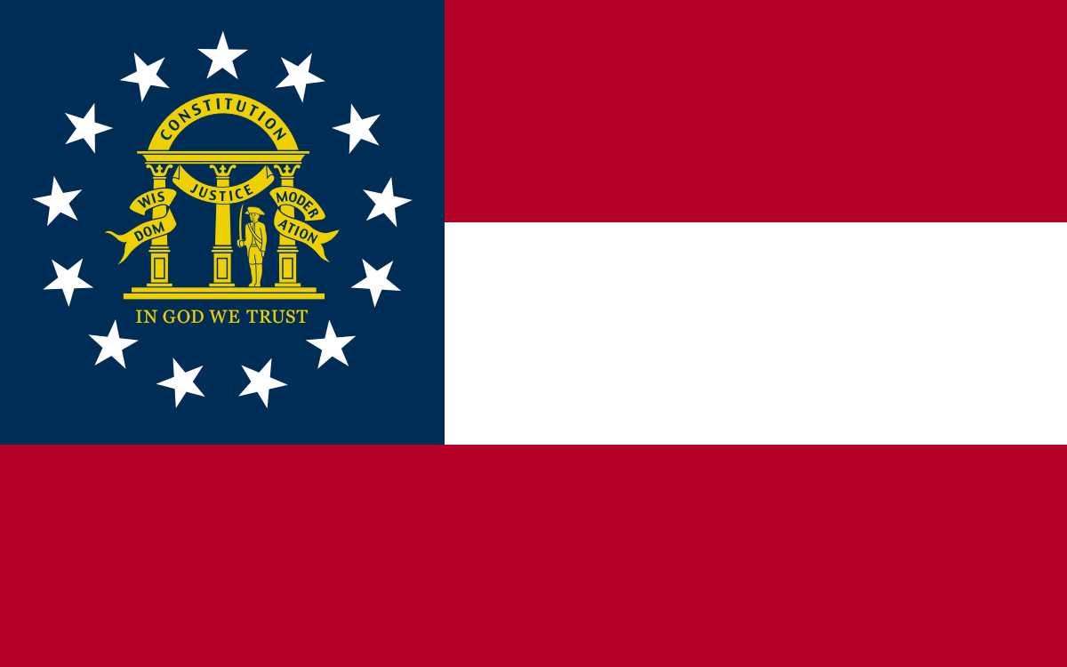 Stripes, Stars, and a Sword: Georgia’s Banner Tells More Than One Story