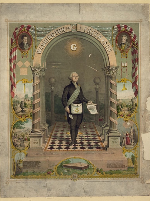 Secret Handshakes and Public Duty in Washington’s Virginia