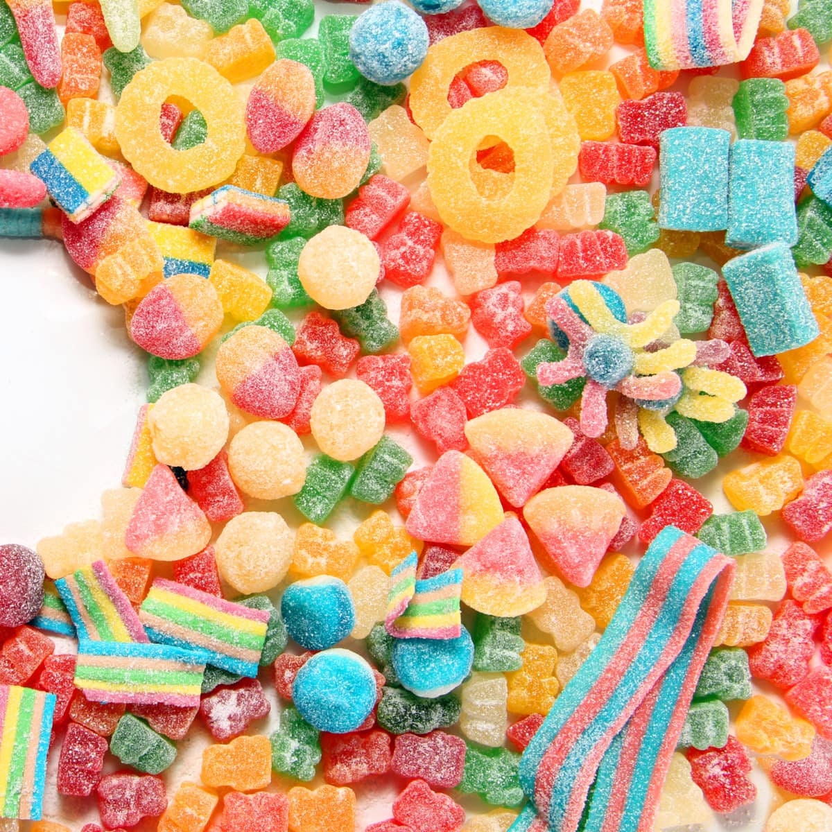Play with your kids: Sour Candy at Home!