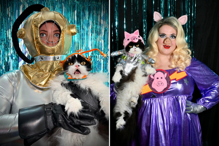 Is Cat Hair the Ultimate Accessory or Our Style Nemesis?