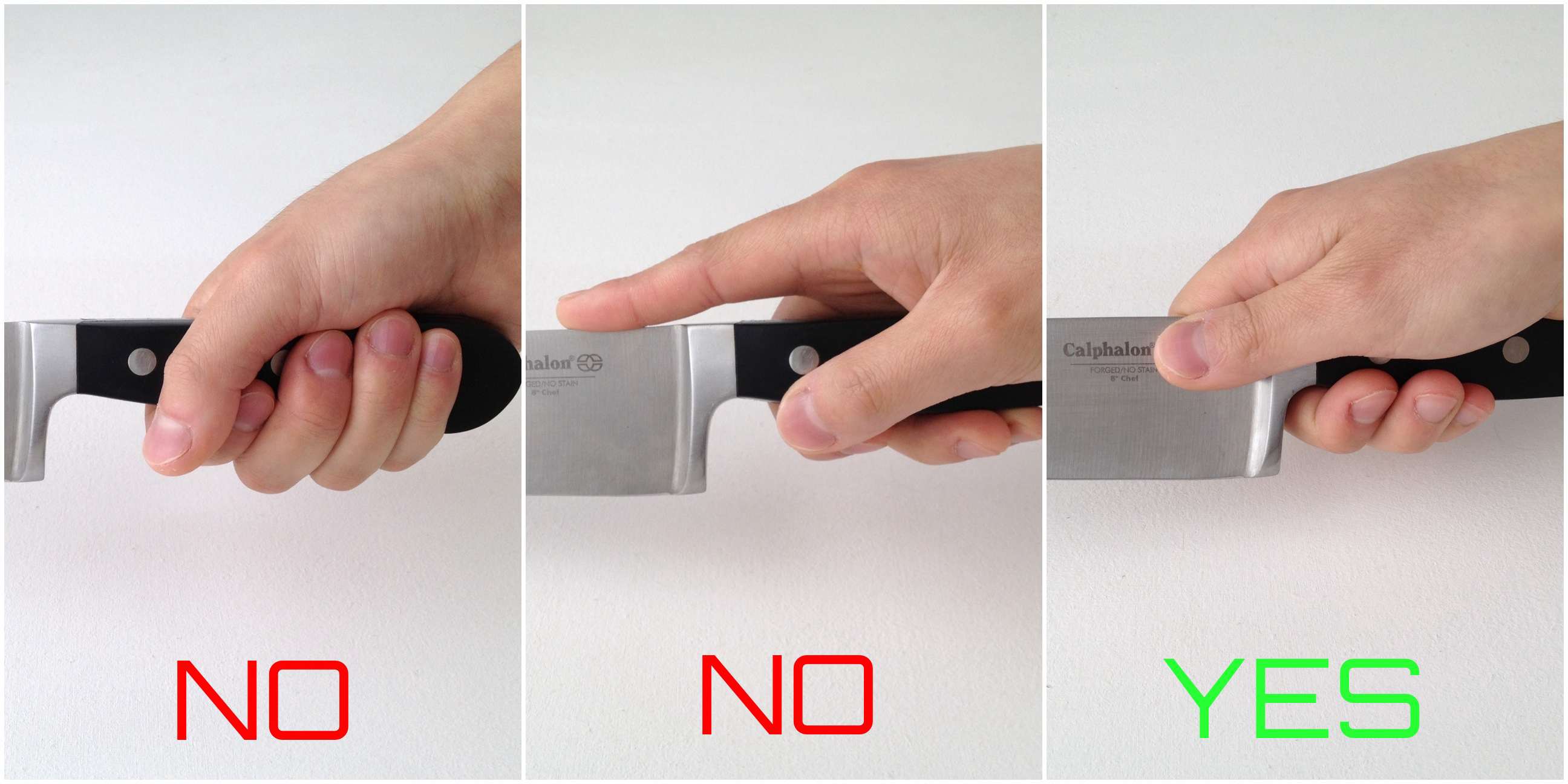 Knife Skills you must learn: How to Handle Kitchen Knife