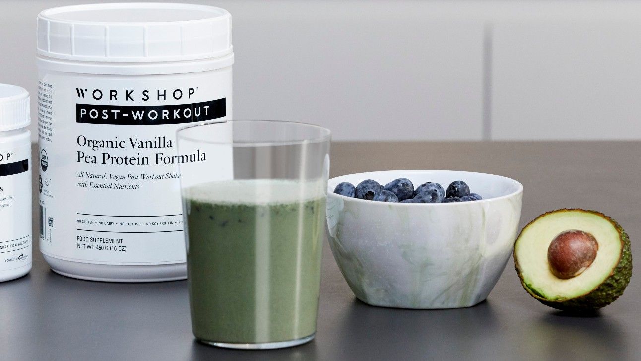 Can a Protein Shake Ever Be as Stylish as Your Outfit?