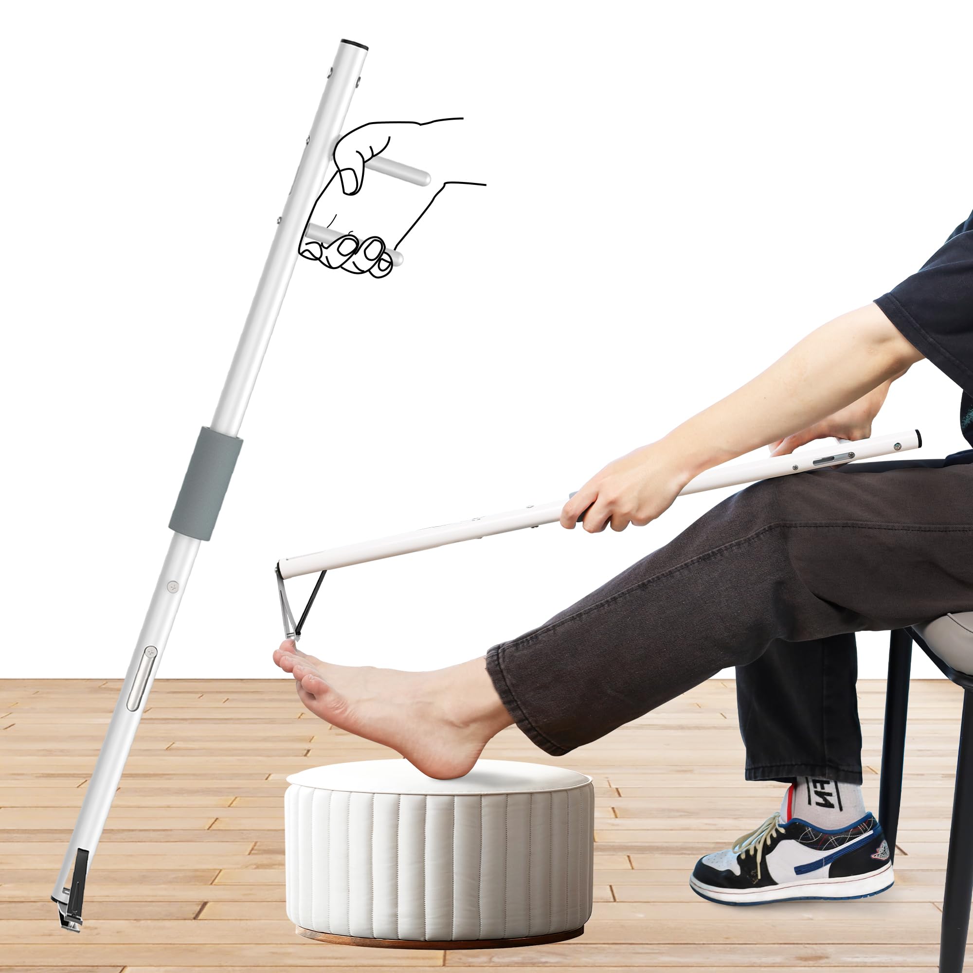 Why Should Style Stop at Your Toes? Meet the No-Bend Toenail Trimmer