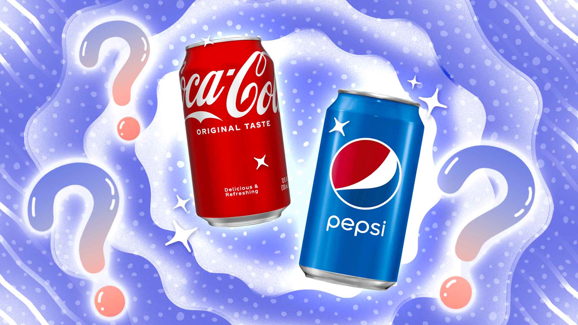 Coke vs. Pepsi: Can You Really Taste the Difference?