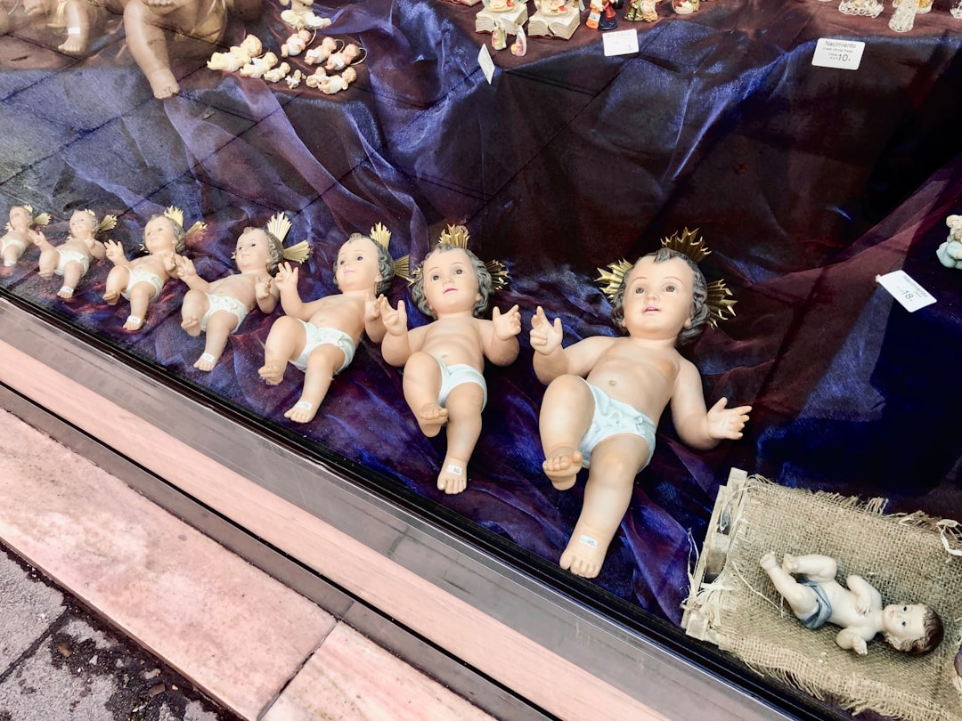 The Dolls Watched Us. Then The Clown Appeared.