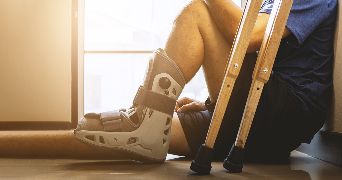 Anyone Dealt With a Broken Ankle & No Insurance?