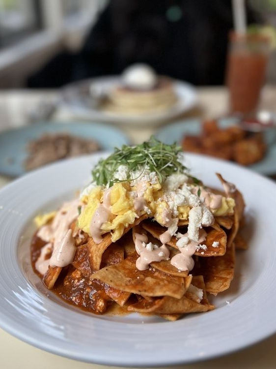 Five star breakfast on all fronts at layla.