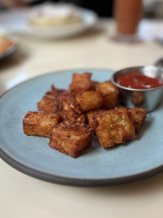 Five star breakfast on all fronts at layla.