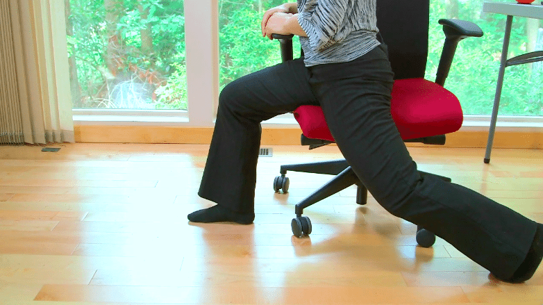 Tried Getting Your Legs Over Your Head?