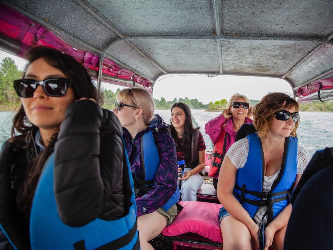 finding the right travel group after 50