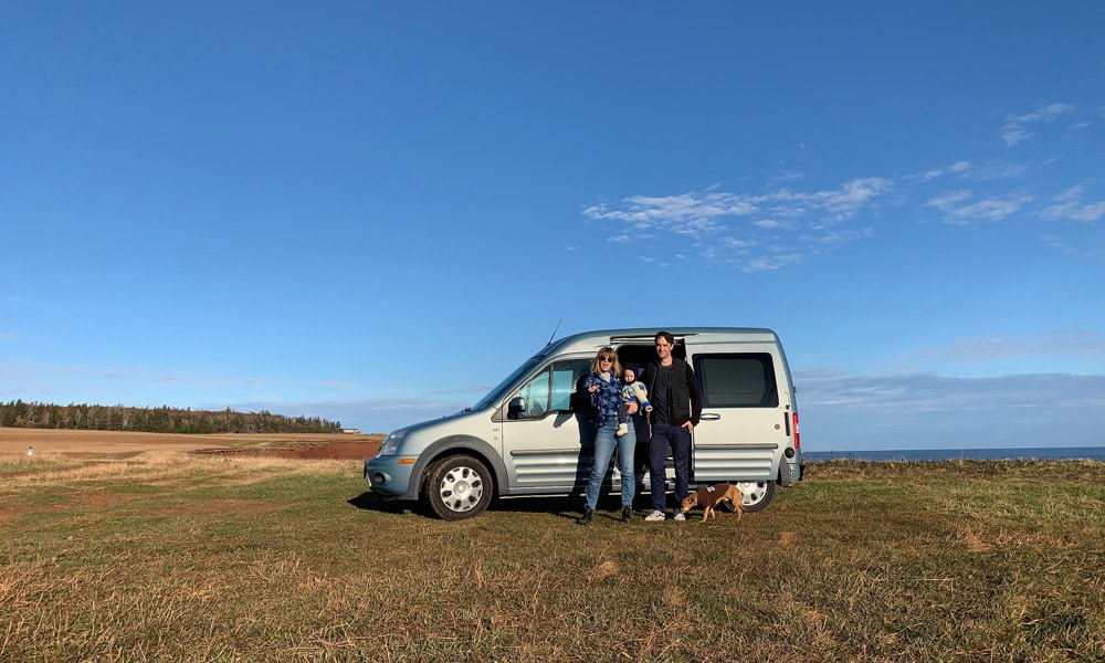 is a 15-day canada road trip with a baby too much?