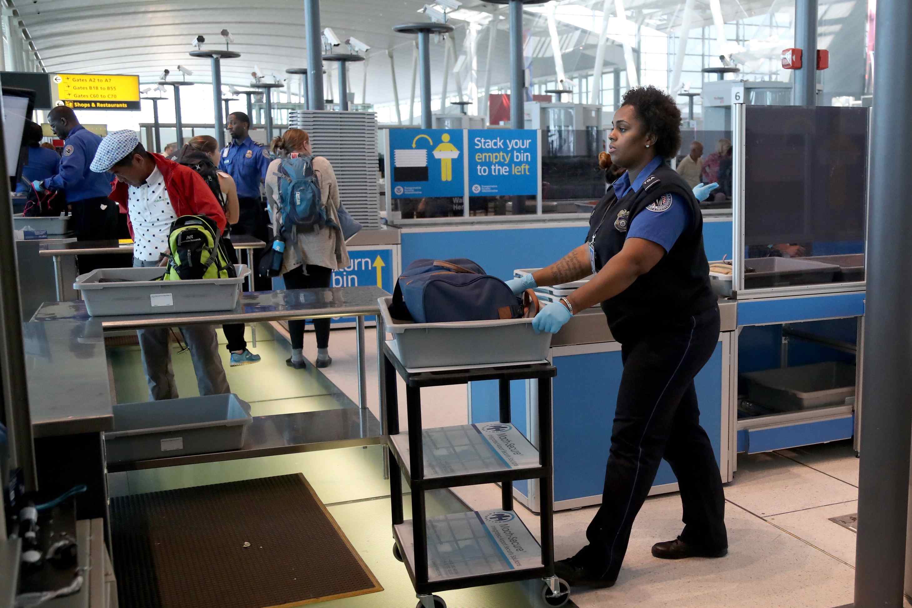 do i really have to listen to clear agents at airports?