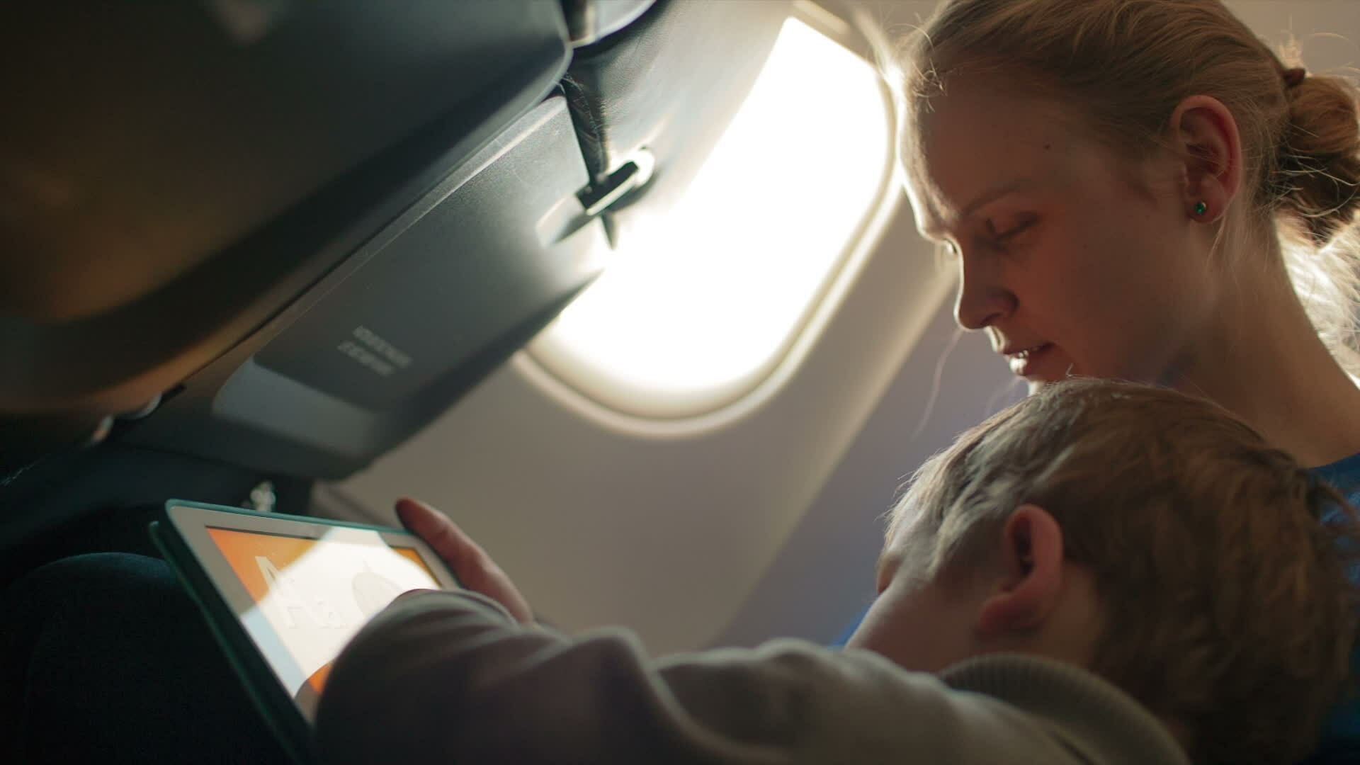 can i buy my son’s europe flight with my card?