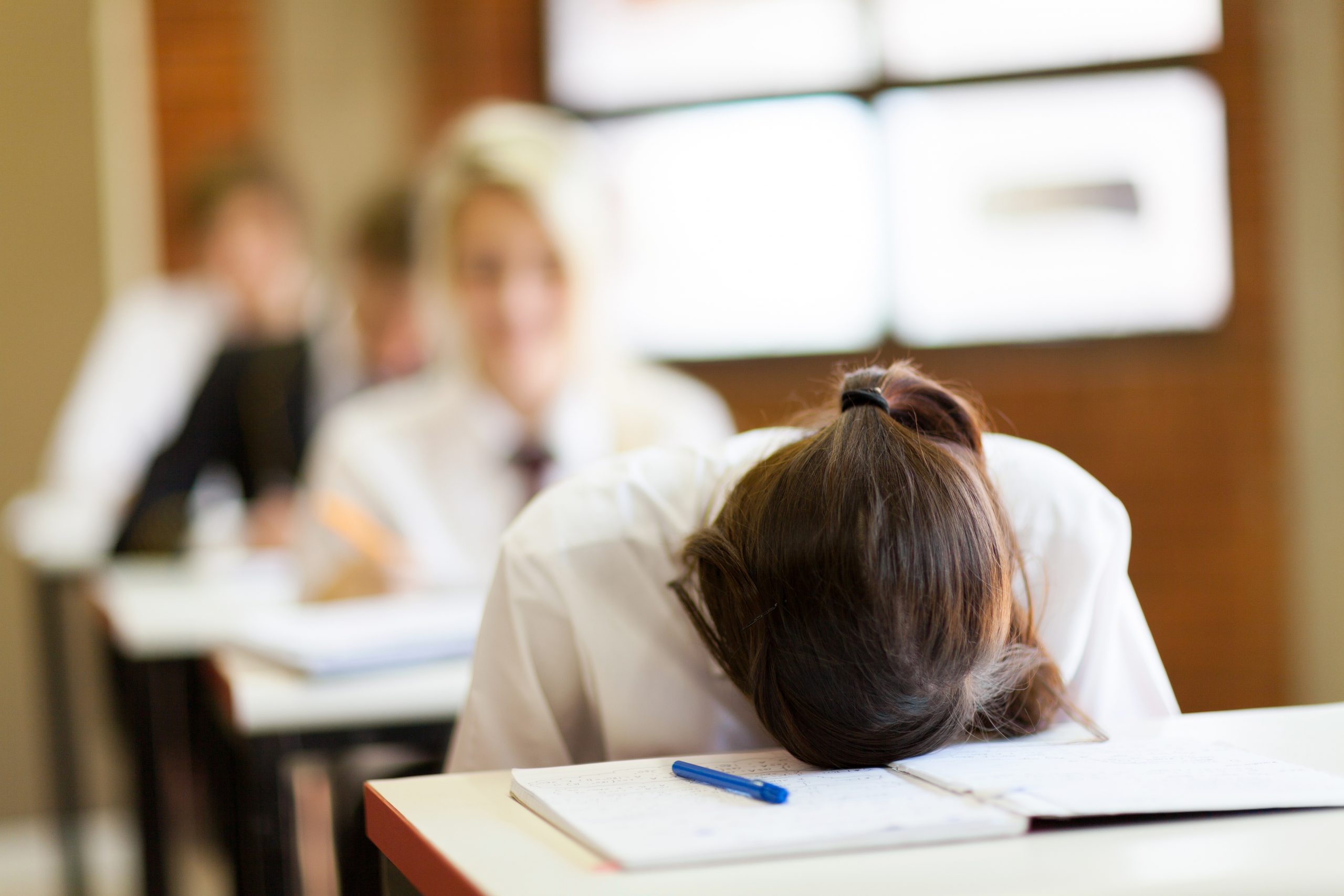 Why Is My Daughter Failing Math Tests but Acing Homework?