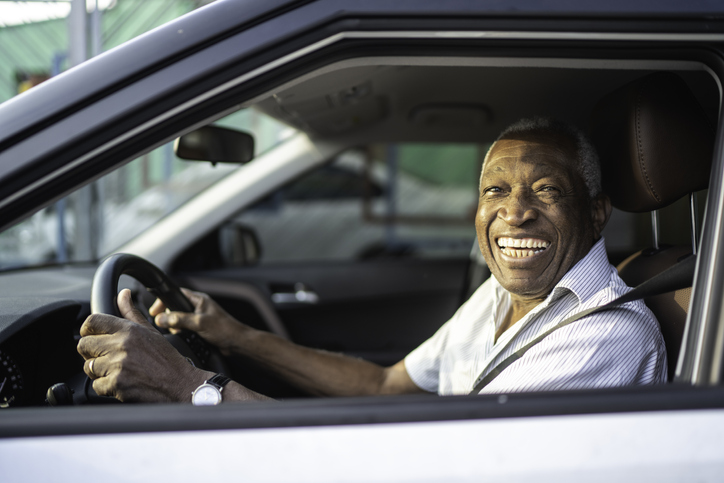 If He Can Drive at 110, Why Do We Stress Over Outfits?