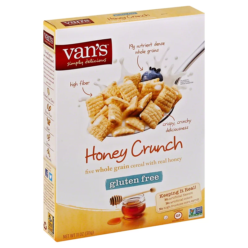 Wait, What’s Actually in Van’s Honey Nut Crunch Cereal?!