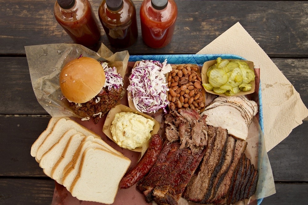Texas BBQ Feast: Smoky Ribs and Brisket Overload! 🍖🔥