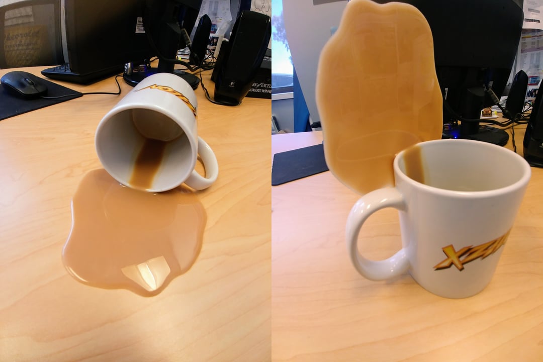 The Mysterious Fate of My Coffee Cup ☕️🤔