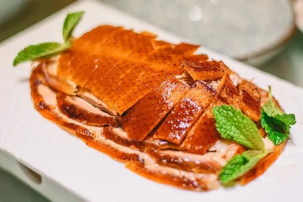 Only China has the best roast duck in the universe