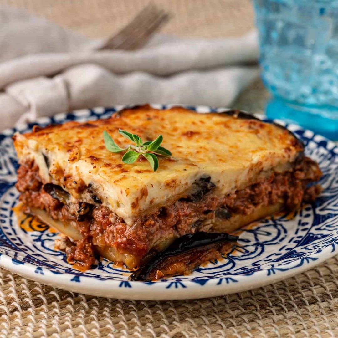 Eggplant Lovers, You Need to Try Egyptian Moussaka 🍆🔥