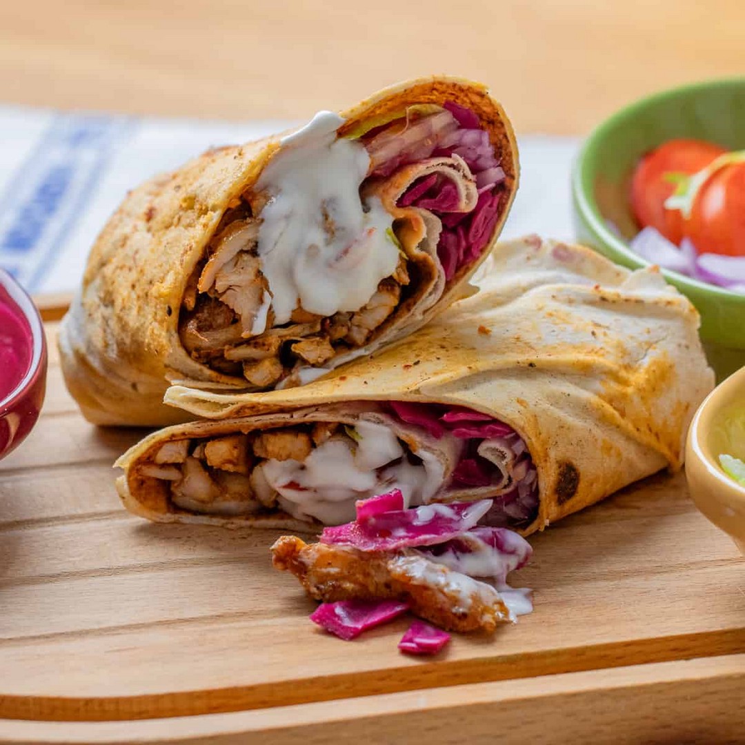 Homemade Chicken Shawarma That Actually Tastes Legit 🇸🇾🔥