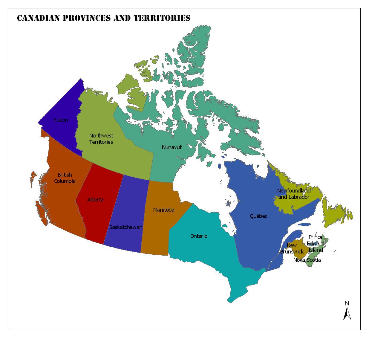 Unlocking Canada: The Secret to Memorizing Provinces & Territories