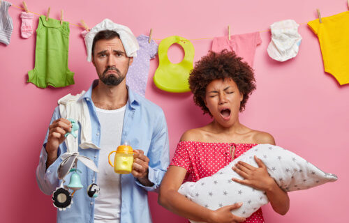 Nervous? Here's the 'Helpful' Advice from Our First 5 Days of Parenting