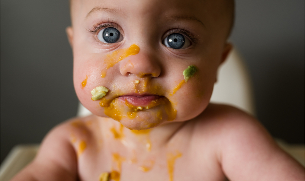 That Time I Panicked Over Bananas: A First-Time Mom’s Lesson