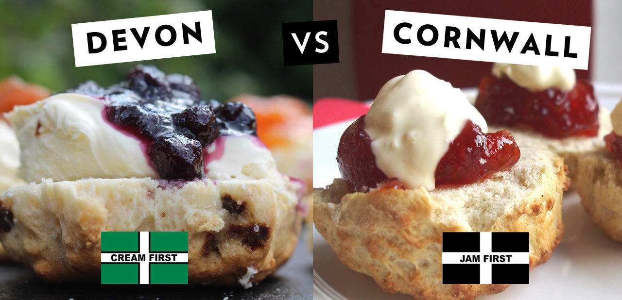 For you, Devon or Cornish? 