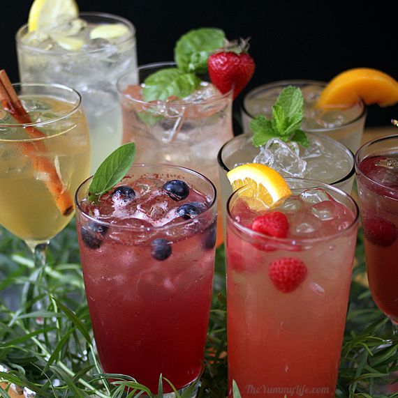Bubbly Drinks That Make You Go “Ahhhh…” 
