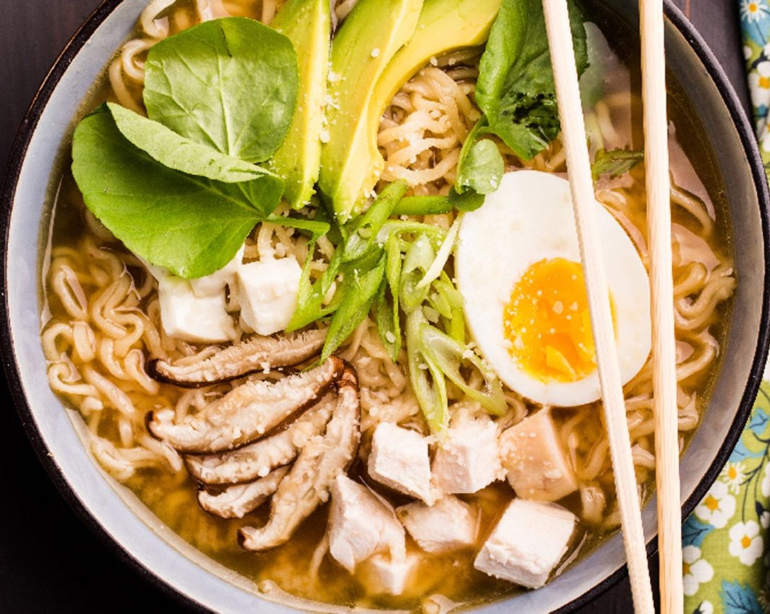 Broke College Life: My Top Ramen Got a Glow Up 🍜