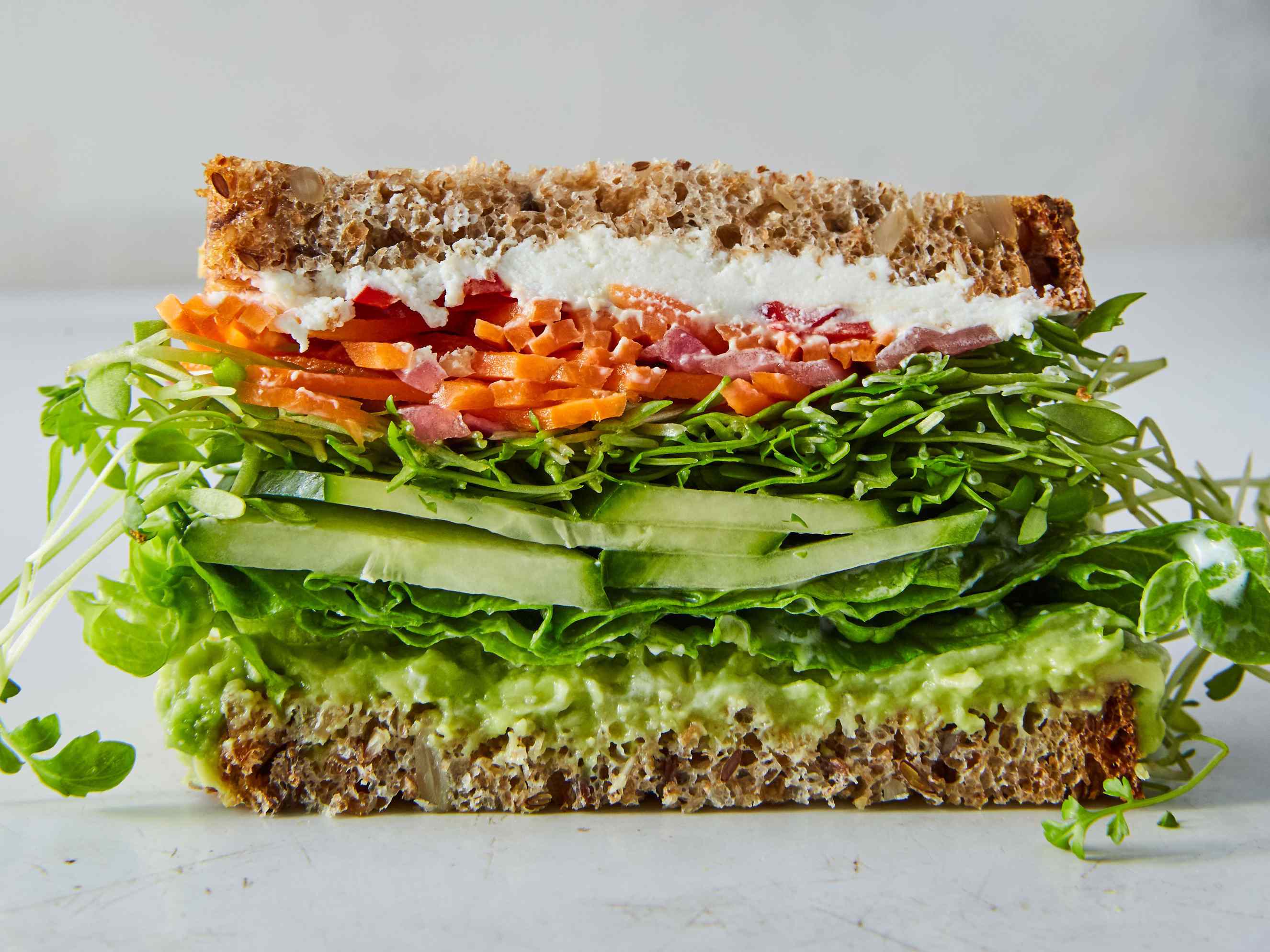 My Top 3 Vegetarian Sandwiches for Easy Work Lunches 🥪