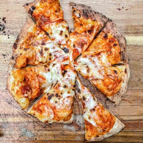 🍕 My Secret to Perfect Crispy Crust Homemade Pizza