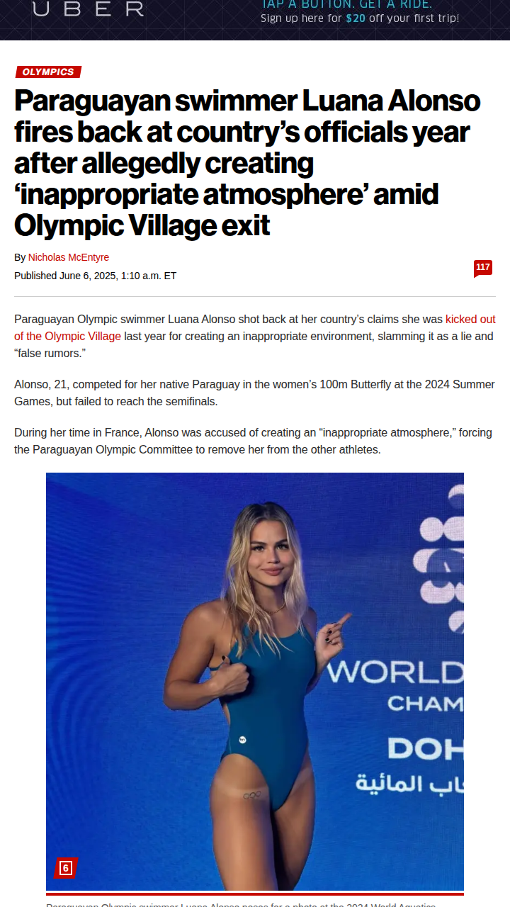 Luana Alonso vs. Paraguay: Who’s Right?