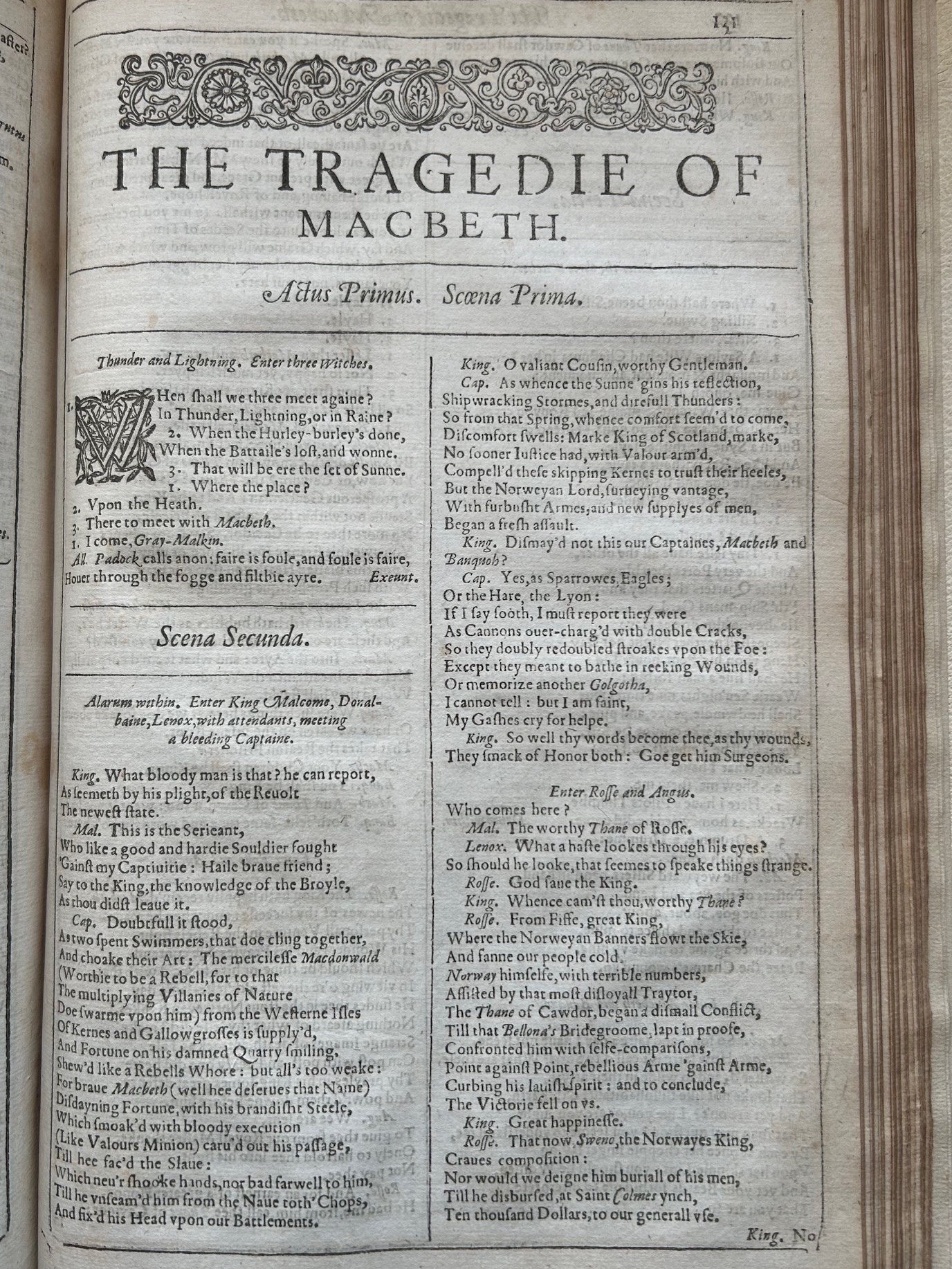 Pigskin, Puzzles, and the Shakespeare Folios of Washington