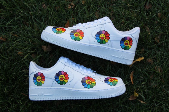Flower Fields at Your Feet: Murakami’s Art Blooms into Shoes