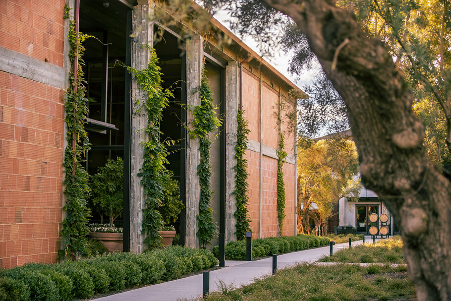 When Napa’s Vines Meet Murals, the Winery Walls Whisper Back