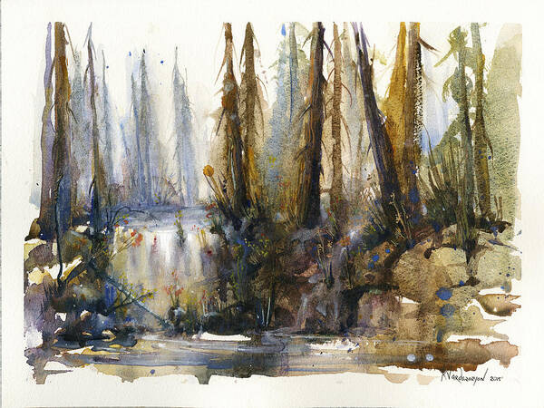 When the Past Hangs in the Air: Painters and the Art of the Blur