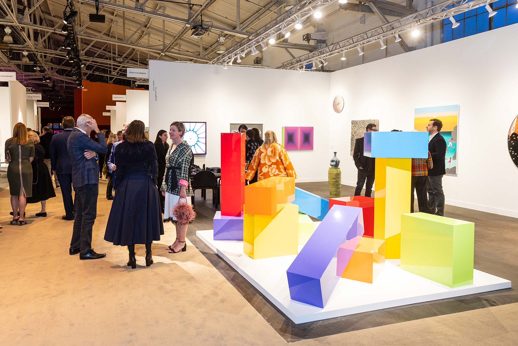 Poker Faces and Price Tags: FOG Fair’s Artful High Stakes on San Francisco Bay