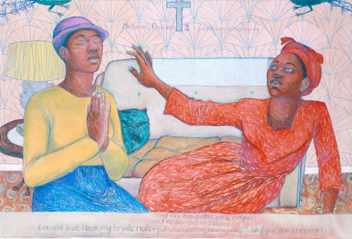 When British Honors Meet Black Arts, Sonia Boyce Rewrites the Royal Script