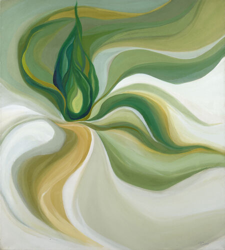 When Wildness Paints Back: Women Reimagining Nature in Abstract Hues