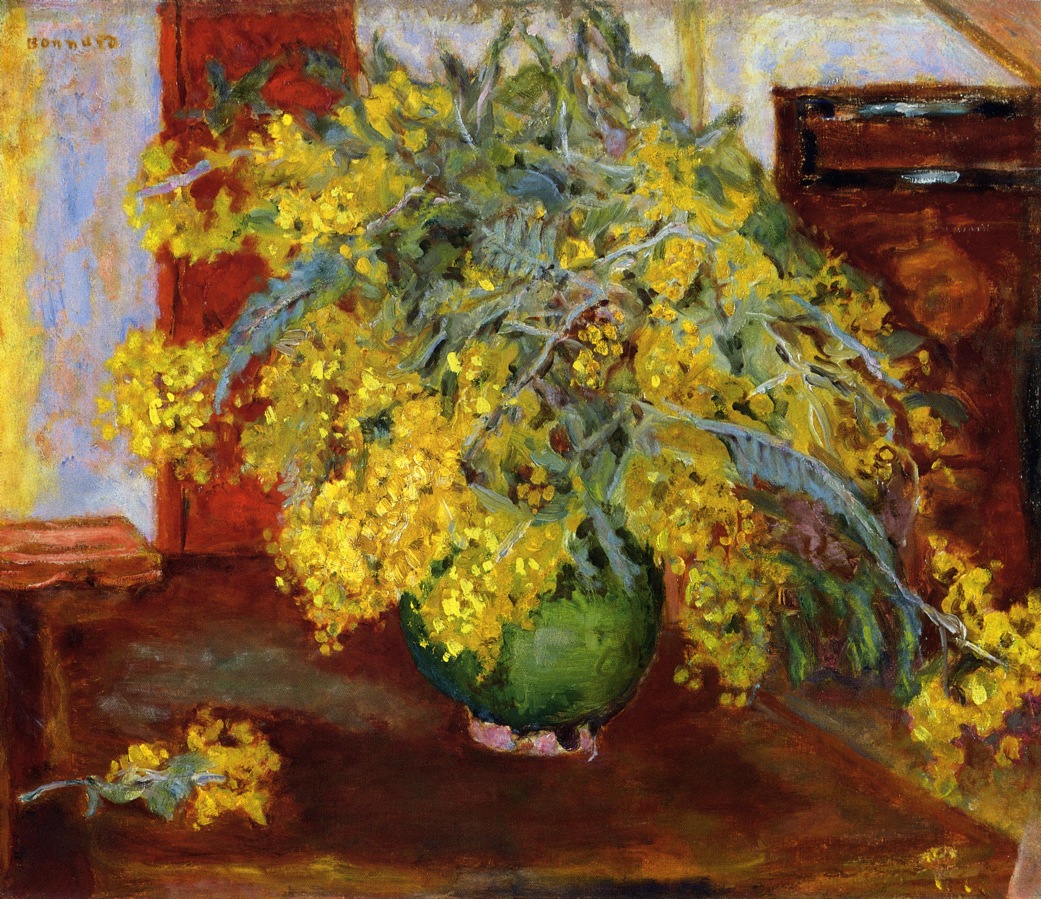 When Color Refuses to Behave: Bonnard’s Legacy in Unexpected Places