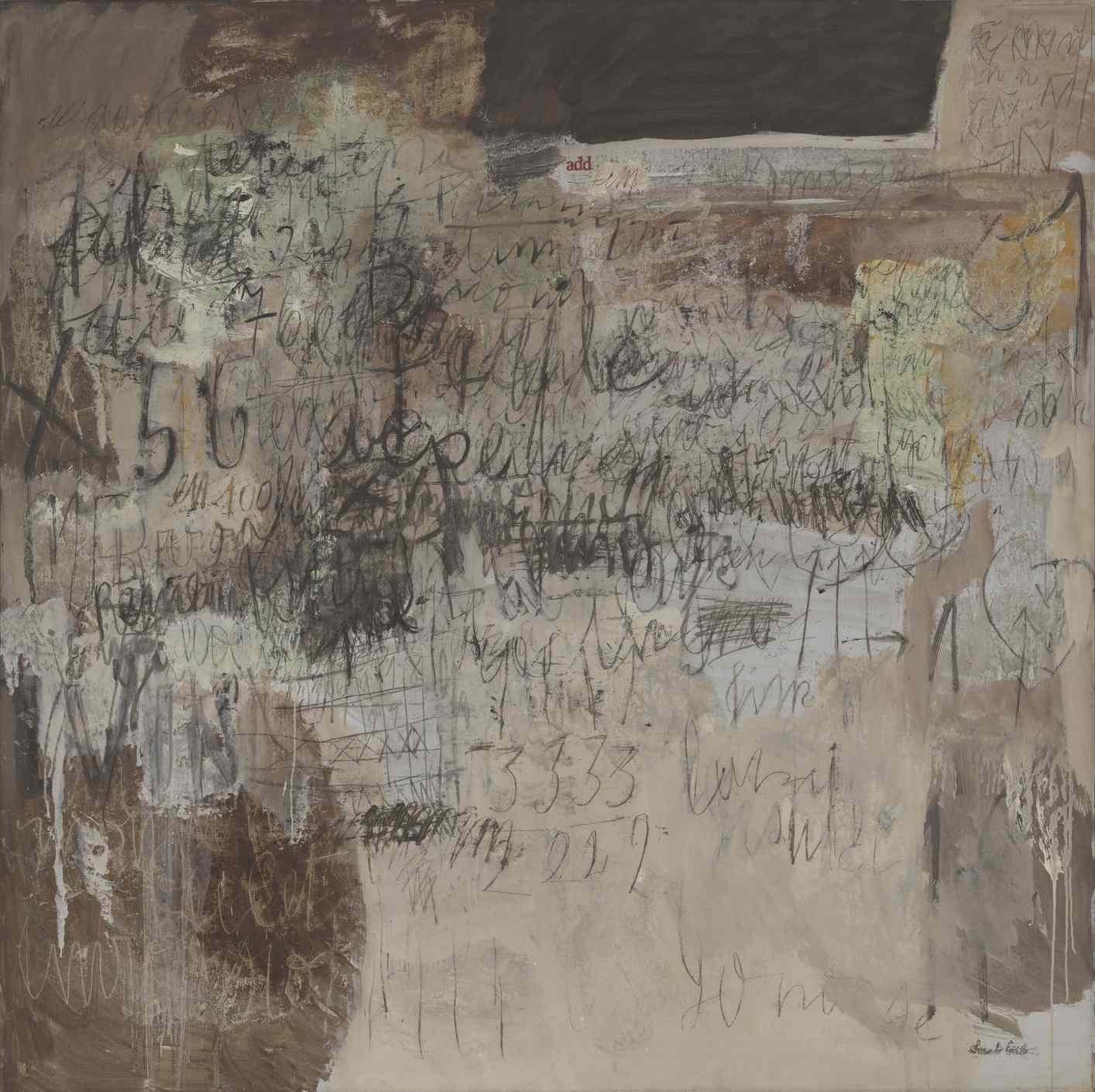 Graffiti, Gloss, and Grids: Sarah Grilo’s New York Canvas Unveiled
