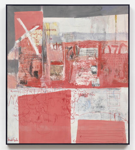 Graffiti, Gloss, and Grids: Sarah Grilo’s New York Canvas Unveiled
