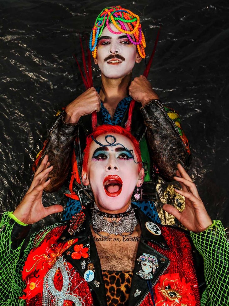 When Love Paints Outside the Lines: Queer Couples Rewriting the Art World