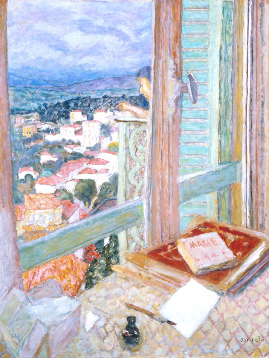 When Color Refuses to Behave: Bonnard’s Legacy in Unexpected Places
