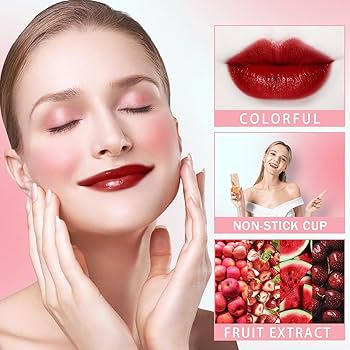 Cherry-Stained Lips Without a Single Swipe of Lipstick