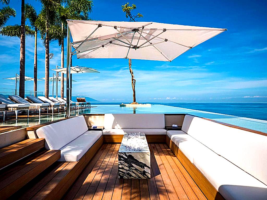 best luxury pool day spots in puerto vallarta?